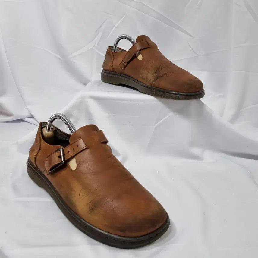 [BUNJANG] Dr. Martens Patricia Brown Loafers / 빈티지하서 eu42 270 닥터마틴 패트리샤 브라운 구두 로퍼