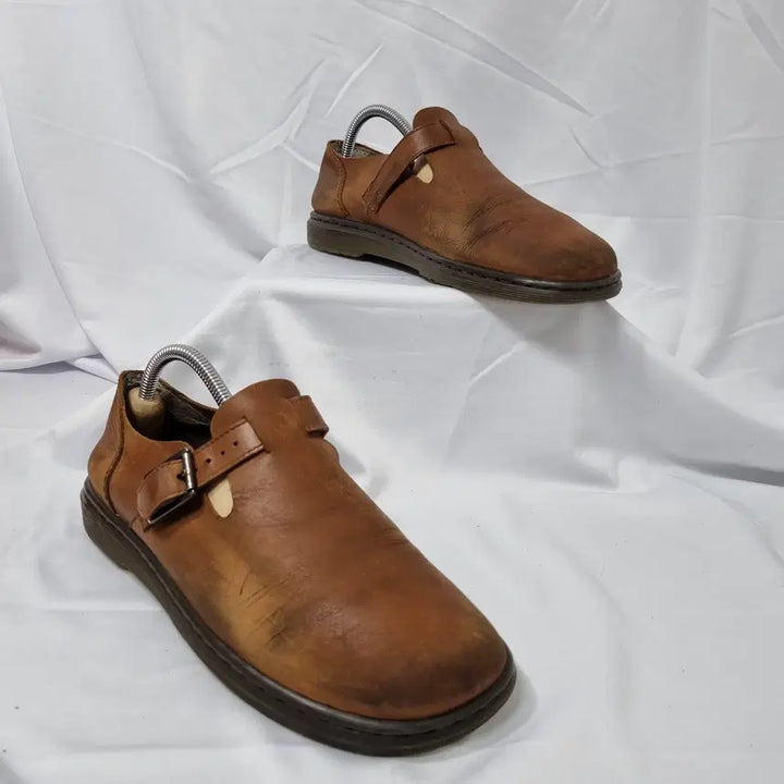 [BUNJANG] Dr. Martens Patricia Brown Loafers / 빈티지하서 eu42 270 닥터마틴 패트리샤 브라운 구두 로퍼