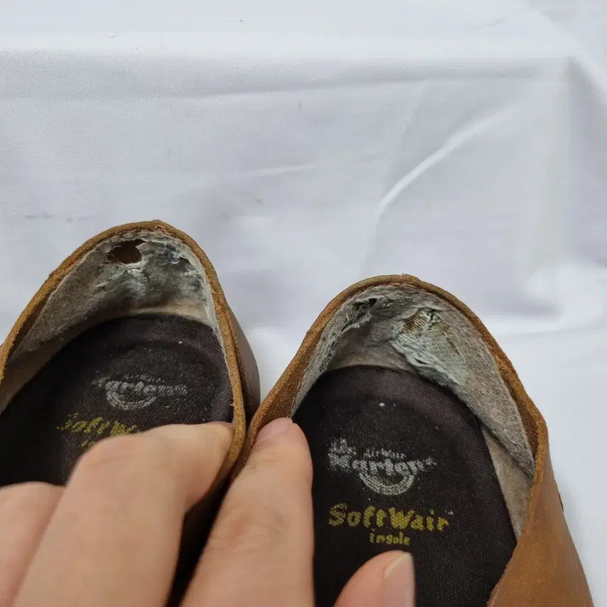 [BUNJANG] Dr. Martens Patricia Brown Loafers / 빈티지하서 eu42 270 닥터마틴 패트리샤 브라운 구두 로퍼