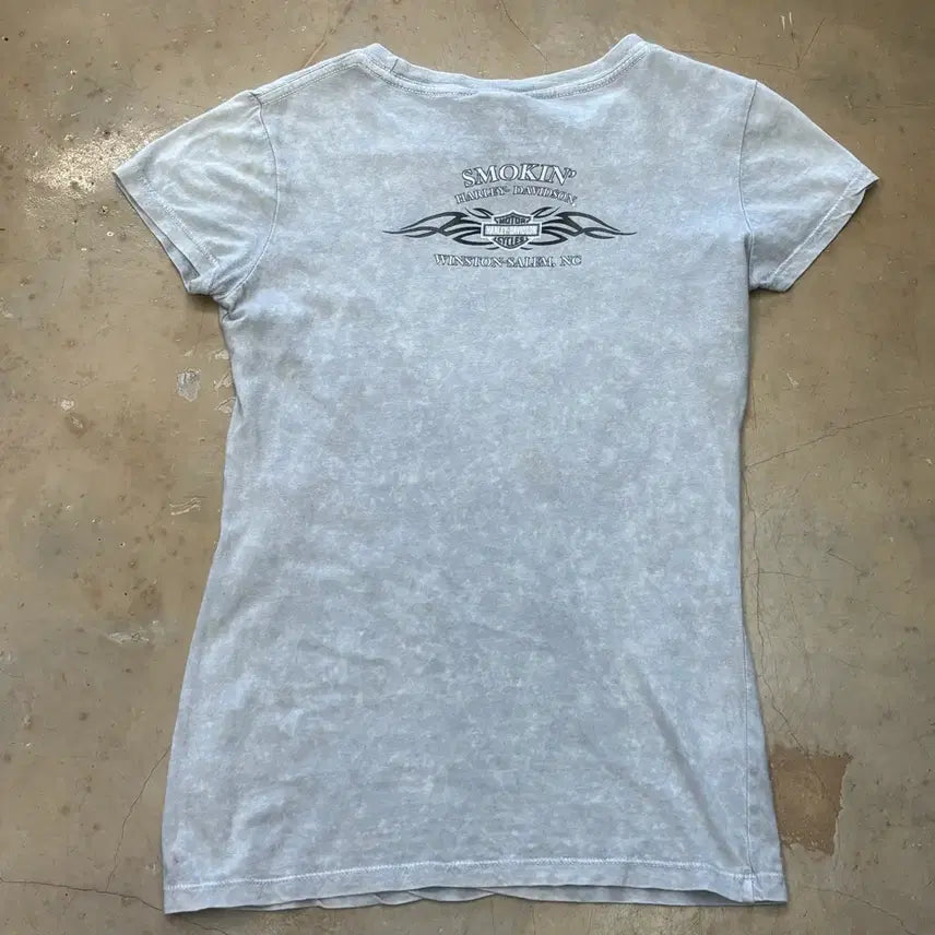 [SOLD OUT] S 할리데이비슨 여성용 반팔티셔츠