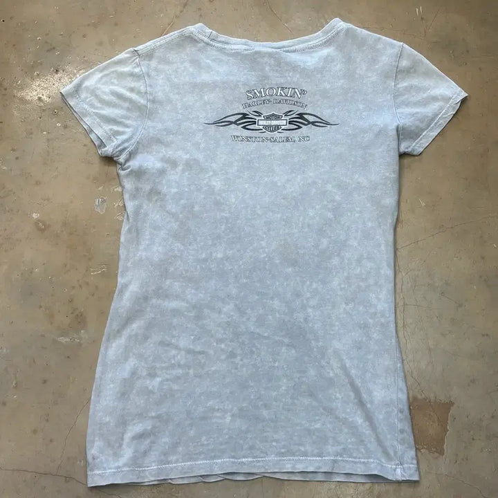 [SOLD OUT] S 할리데이비슨 여성용 반팔티셔츠