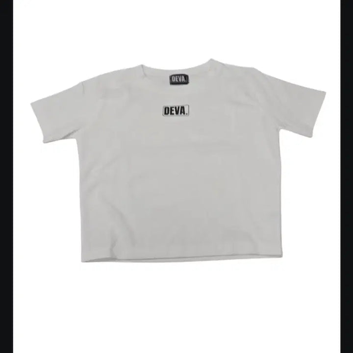 [BUNJANG] DEVA White Short Sleeve T-shirt / DEVA 화이트 반팔 티셔츠