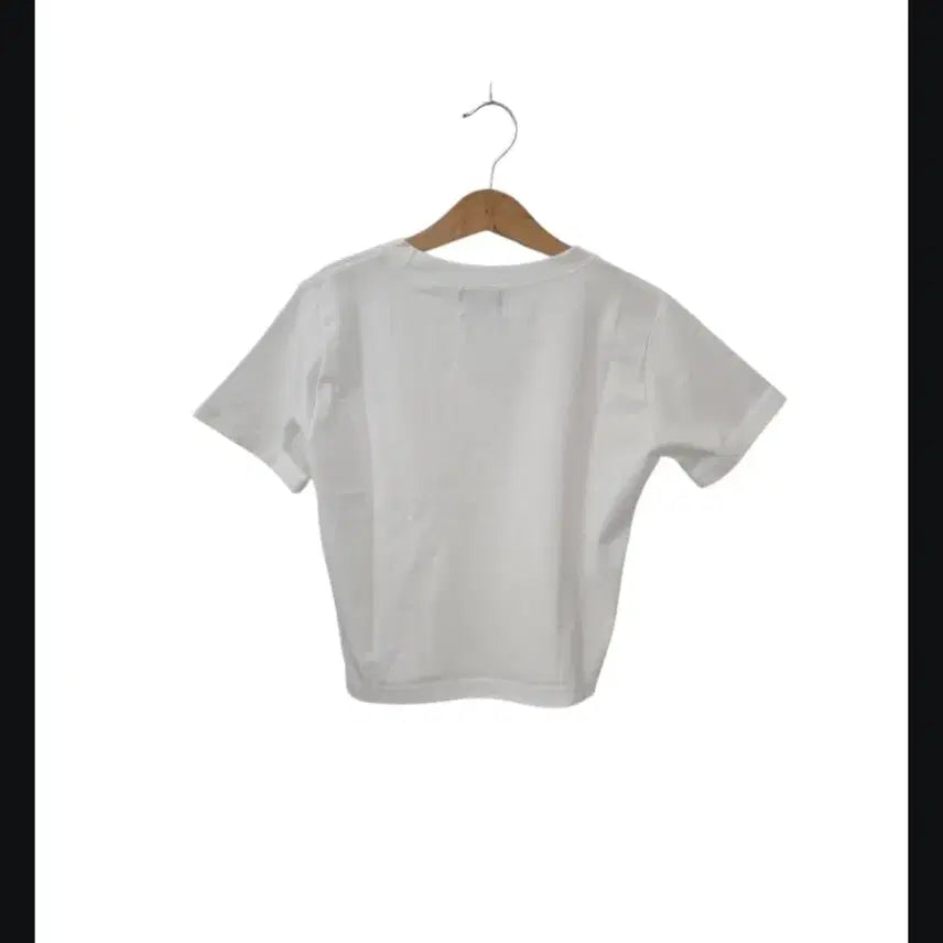 [BUNJANG] DEVA White Short Sleeve T-shirt / DEVA 화이트 반팔 티셔츠