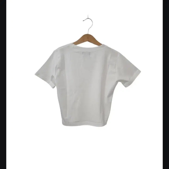 [BUNJANG] DEVA White Short Sleeve T-shirt / DEVA 화이트 반팔 티셔츠