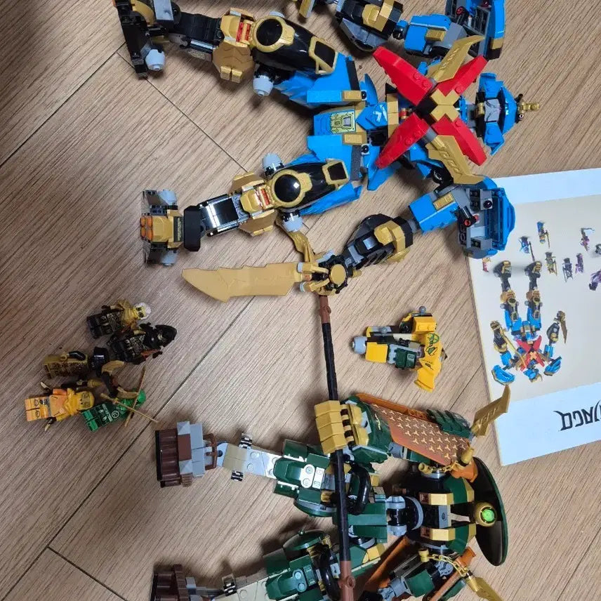 [SOLD OUT] 레고 닌자고 71775+71794 벌크 및 피규어