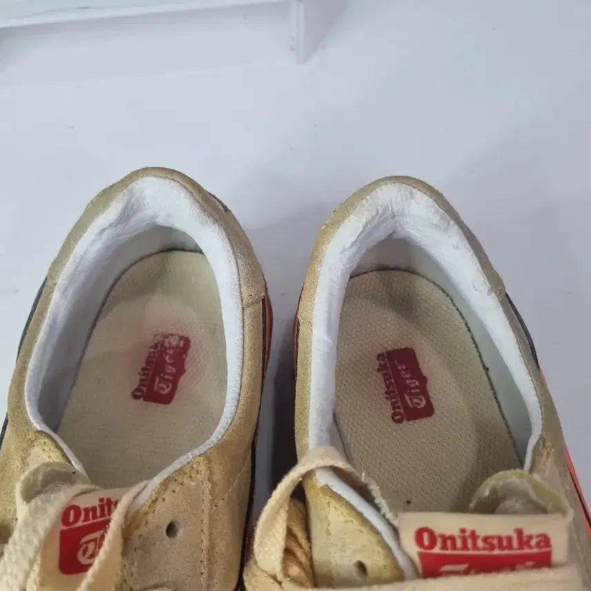 [SOLD OUT] 효자빈티지 260 오니츠카타이거 토쿠텐 오렌지