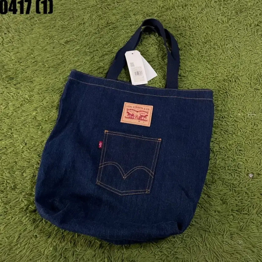 [SOLD OUT] 리바이스 데님 에코백 토트백 가방