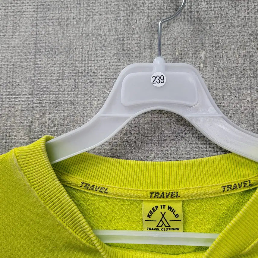 [SOLD OUT] ㅎ239 트래블 맨투맨 F