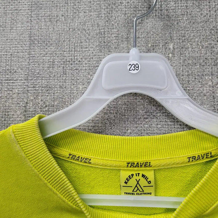 [SOLD OUT] ㅎ239 트래블 맨투맨 F
