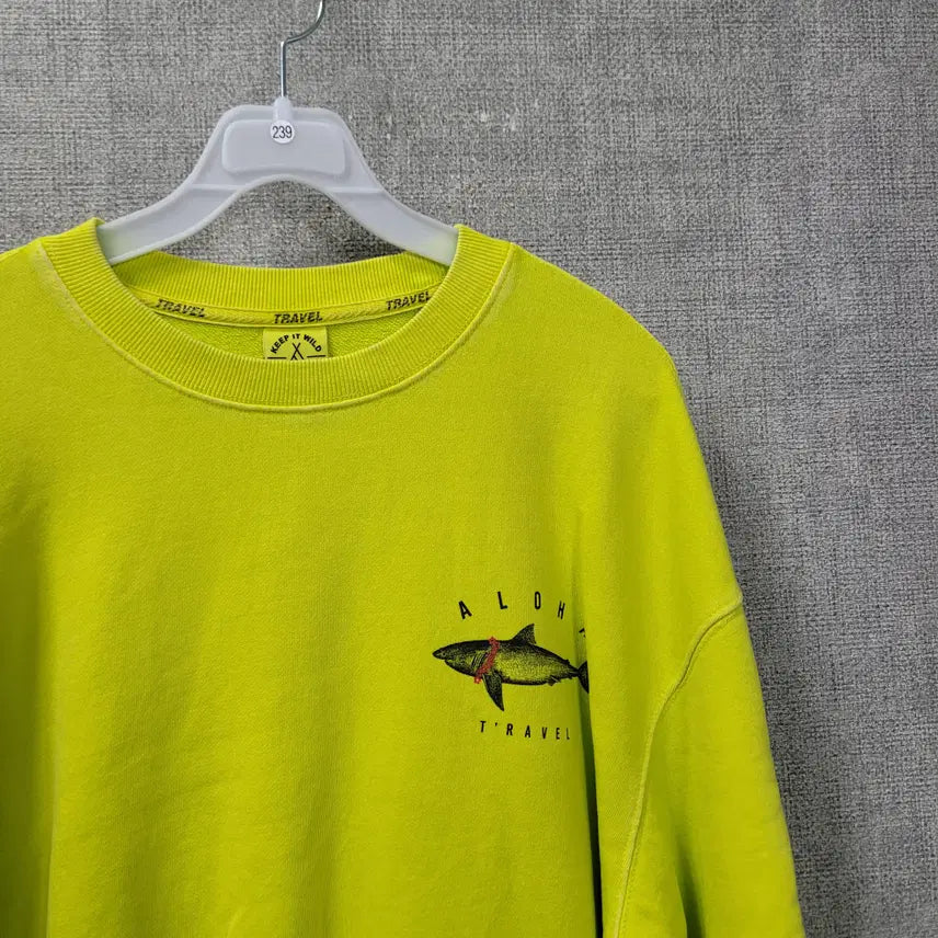 [SOLD OUT] ㅎ239 트래블 맨투맨 F