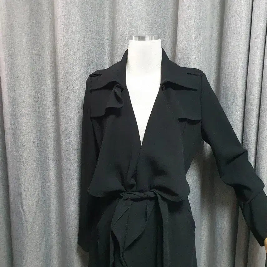 [BUNJANG] Charr Belle Luxury Waist Tie Jacket / 차르르 고급 허리끈자켓