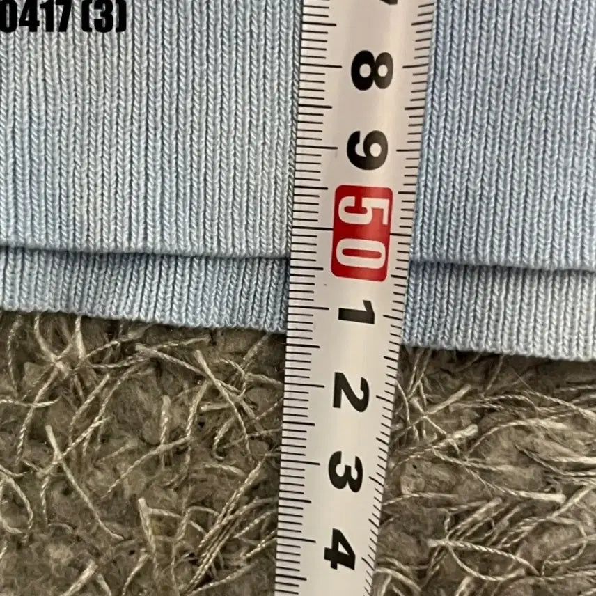 [BUNJANG] General Idea Cable Knit Short Sleeve / 제너럴아이디어 케이블 반팔 니트