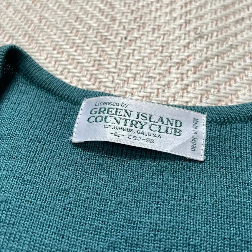[BUNJANG] Vintage Green Iceland USA Ethnic Vest / 빈티지 그린아이슬란드 usa 에스닉 베스트