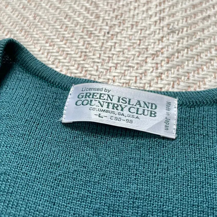 [BUNJANG] Vintage Green Iceland USA Ethnic Vest / 빈티지 그린아이슬란드 usa 에스닉 베스트