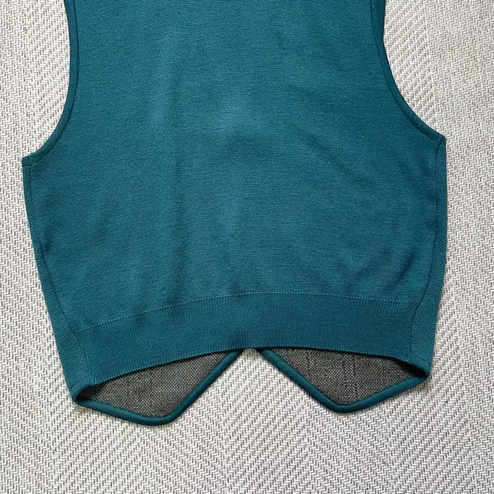 [BUNJANG] Vintage Green Iceland USA Ethnic Vest / 빈티지 그린아이슬란드 usa 에스닉 베스트