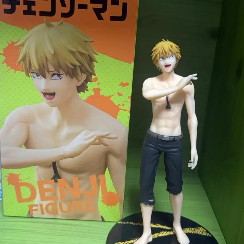 [BUNJANG] Chainsaw Man Denji Figure / 체인소맨 덴지 피규어