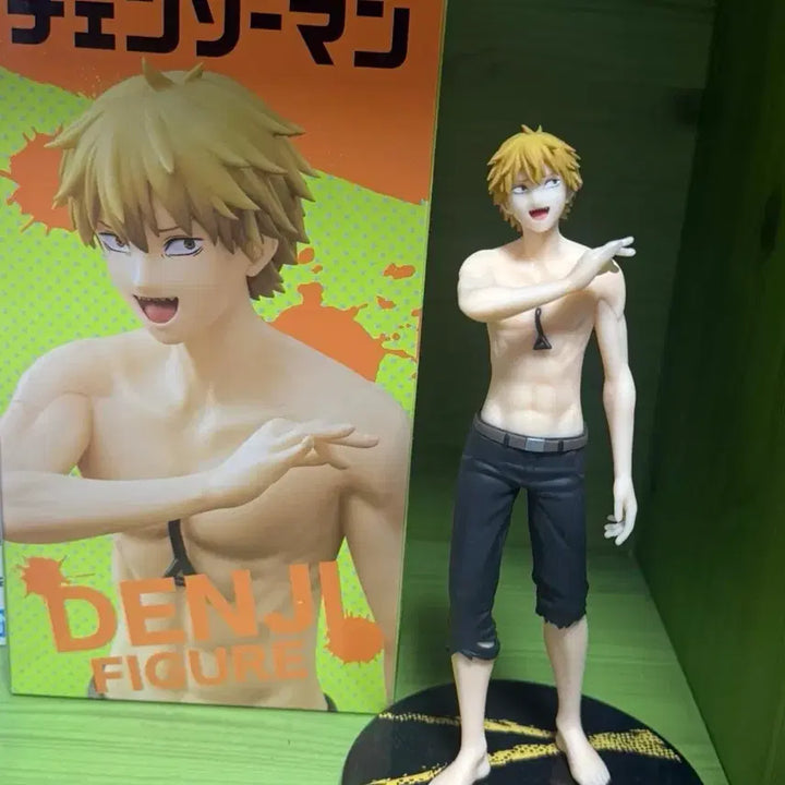 [BUNJANG] Chainsaw Man Denji Figure / 체인소맨 덴지 피규어