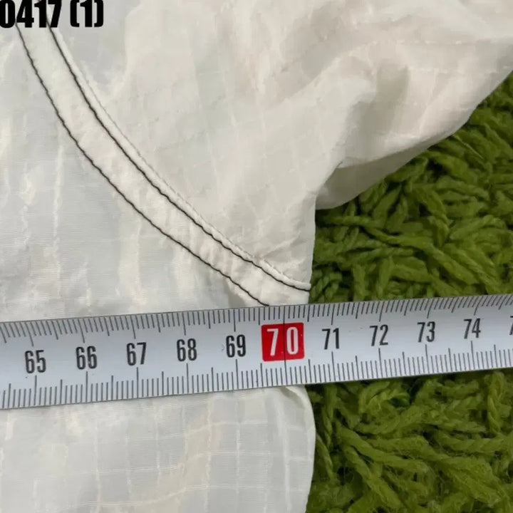 [SOLD OUT] 나이키 빅스우시 화이트 바람막이 자켓 M