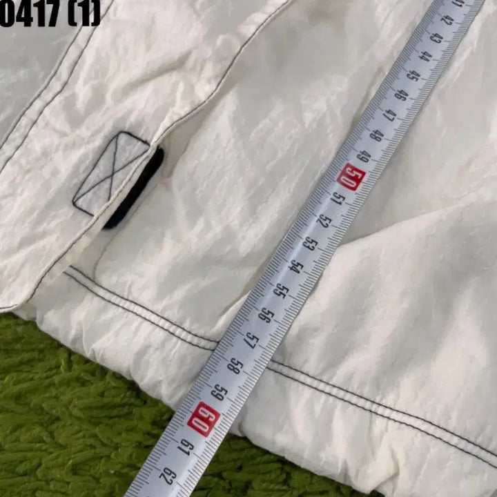 [SOLD OUT] 나이키 빅스우시 화이트 바람막이 자켓 M