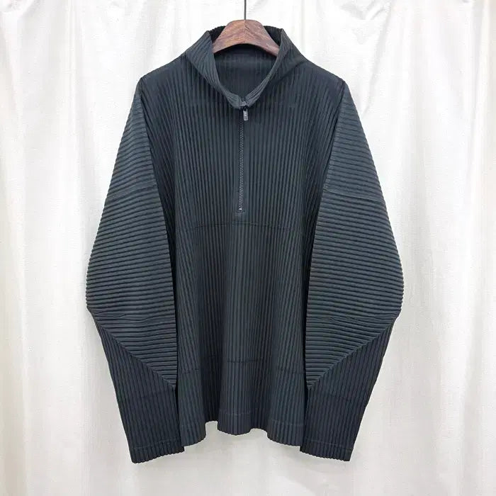 [BUNJANG] Homme Plissé Half-Zip Anorak / 옴므플리세 하프집업 아노락 4사이즈