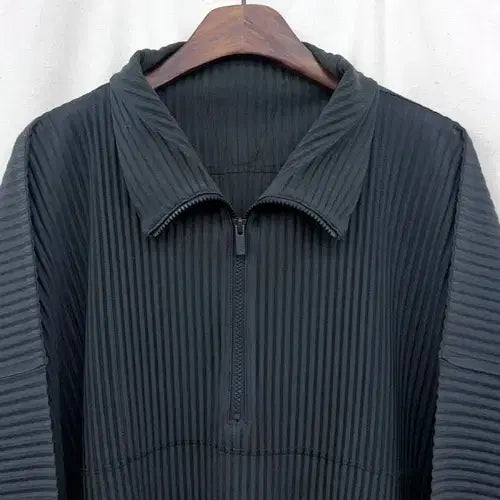 [BUNJANG] Homme Plissé Half-Zip Anorak / 옴므플리세 하프집업 아노락 4사이즈