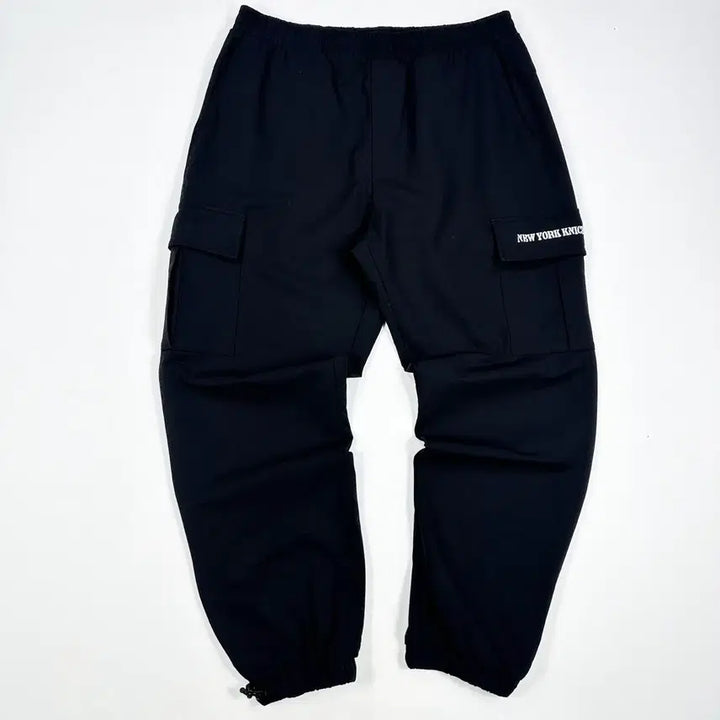 [BUNJANG] NBA New York Knicks Woven Jogger Pants (Black) - XL / (XL) NBA 뉴욕닉스 우븐 조거팬츠 블랙