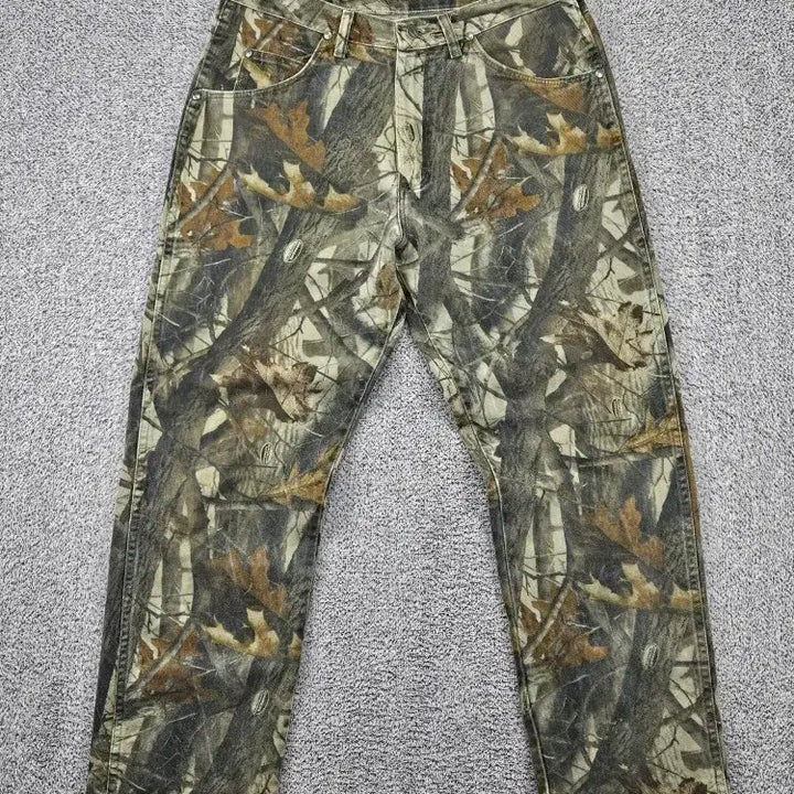 [BUNJANG] PROGEAR Realtree Work Pants (Estimated 32") / PROGEAR 리얼트리 워크 팬츠 ( 32"추정 ) / 11877