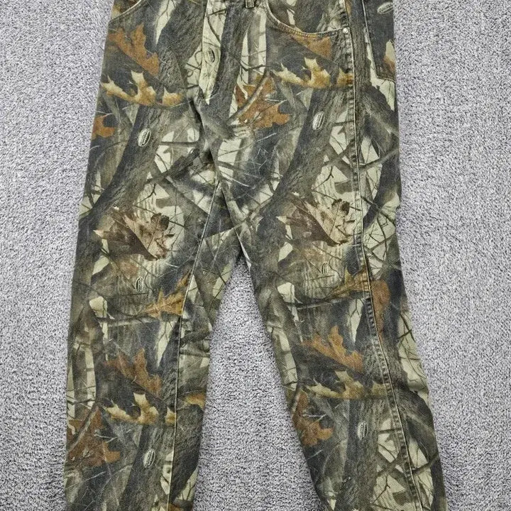 [BUNJANG] PROGEAR Realtree Work Pants (Estimated 32") / PROGEAR 리얼트리 워크 팬츠 ( 32"추정 ) / 11877