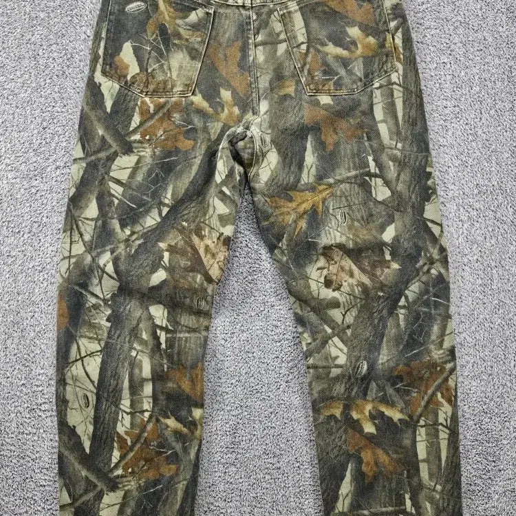[BUNJANG] PROGEAR Realtree Work Pants (Estimated 32") / PROGEAR 리얼트리 워크 팬츠 ( 32"추정 ) / 11877