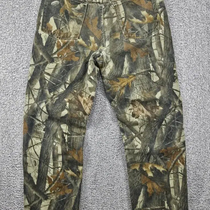 [BUNJANG] PROGEAR Realtree Work Pants (Estimated 32") / PROGEAR 리얼트리 워크 팬츠 ( 32"추정 ) / 11877