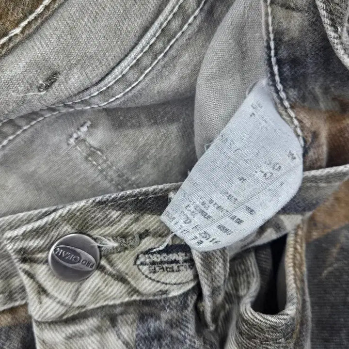 [BUNJANG] PROGEAR Realtree Work Pants (Estimated 32") / PROGEAR 리얼트리 워크 팬츠 ( 32"추정 ) / 11877