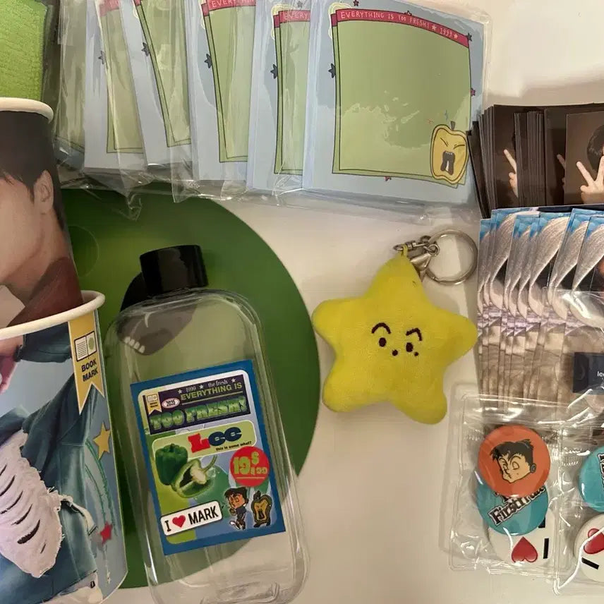 [SOLD OUT] 엔시티 마크 맠가사리 노랑 인형
