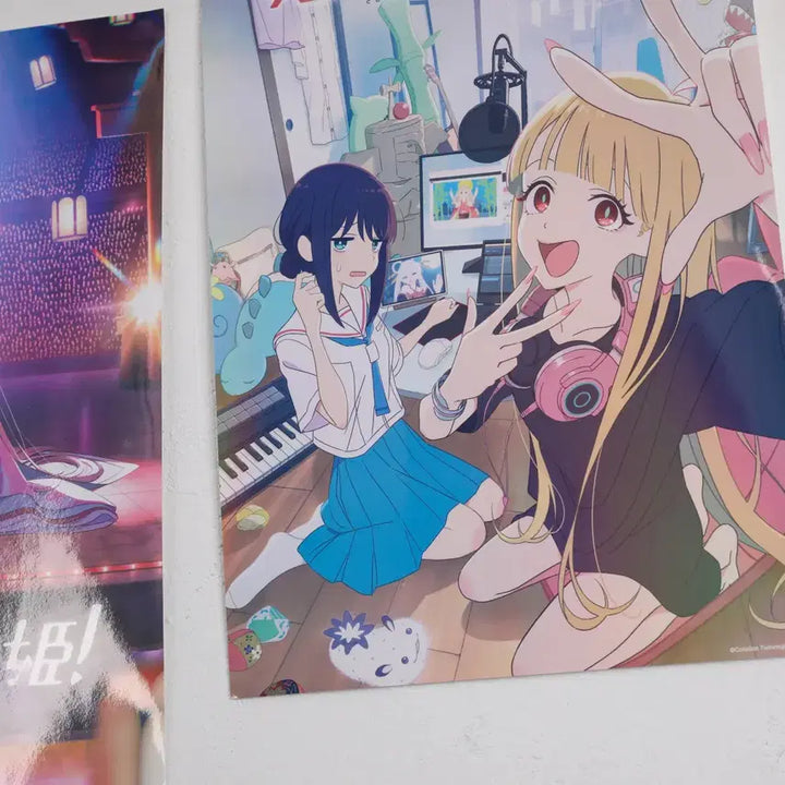 [BUNJANG] Kaguya-sama: Love Is War A3 Poster - Official Pop-up Store / 3종)초 카구야공주 A3포스터 공식 팝업스토어 카구야팝업 팬베이스 가구야