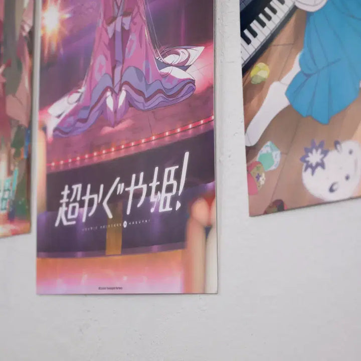 [BUNJANG] Kaguya-sama: Love Is War A3 Poster - Official Pop-up Store / 3종)초 카구야공주 A3포스터 공식 팝업스토어 카구야팝업 팬베이스 가구야