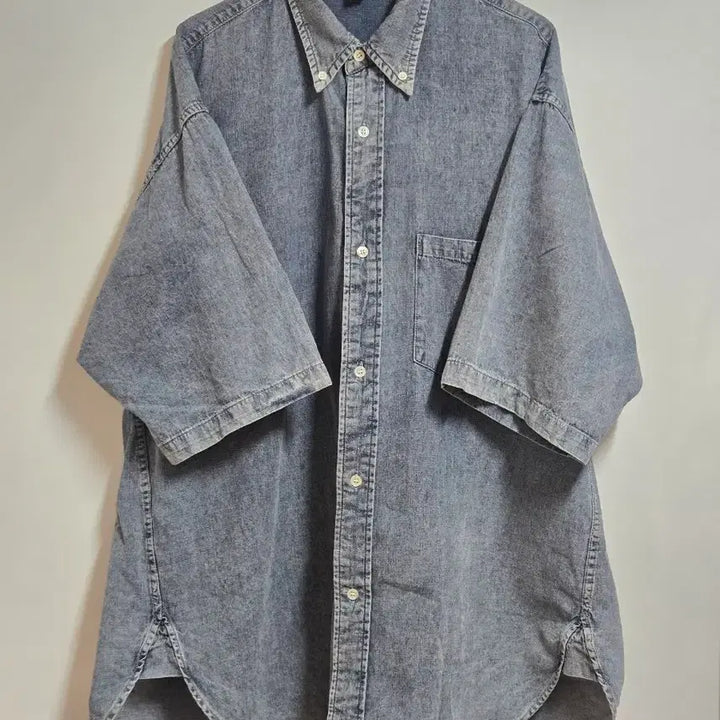 [SOLD OUT] 파르티멘토 스톤 워싱 데님 블루 셔츠 XL 팬츠 L 셋업