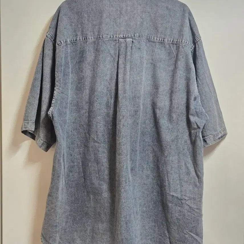[SOLD OUT] 파르티멘토 스톤 워싱 데님 블루 셔츠 XL 팬츠 L 셋업