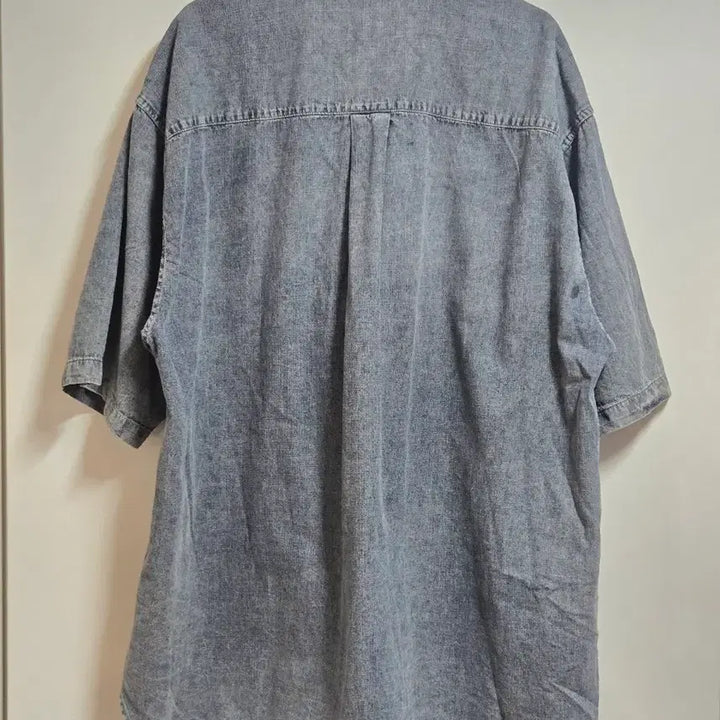 [SOLD OUT] 파르티멘토 스톤 워싱 데님 블루 셔츠 XL 팬츠 L 셋업