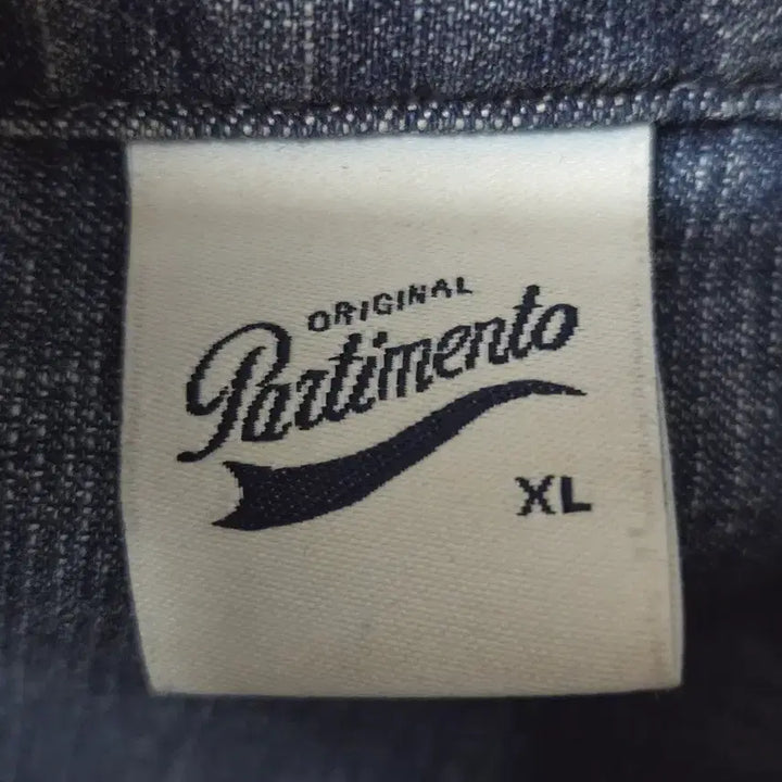 [SOLD OUT] 파르티멘토 스톤 워싱 데님 블루 셔츠 XL 팬츠 L 셋업