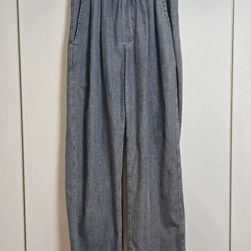[SOLD OUT] 파르티멘토 스톤 워싱 데님 블루 셔츠 XL 팬츠 L 셋업