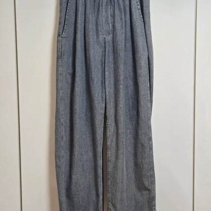 [SOLD OUT] 파르티멘토 스톤 워싱 데님 블루 셔츠 XL 팬츠 L 셋업