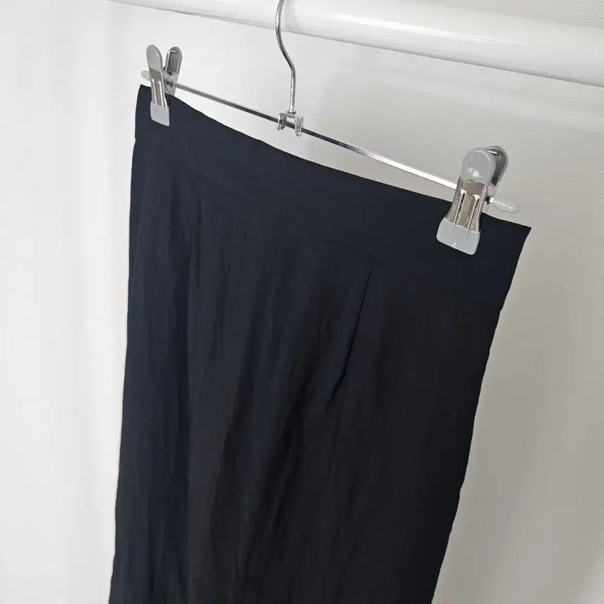 [BUNJANG] Baslak Long Slit Skirt / 