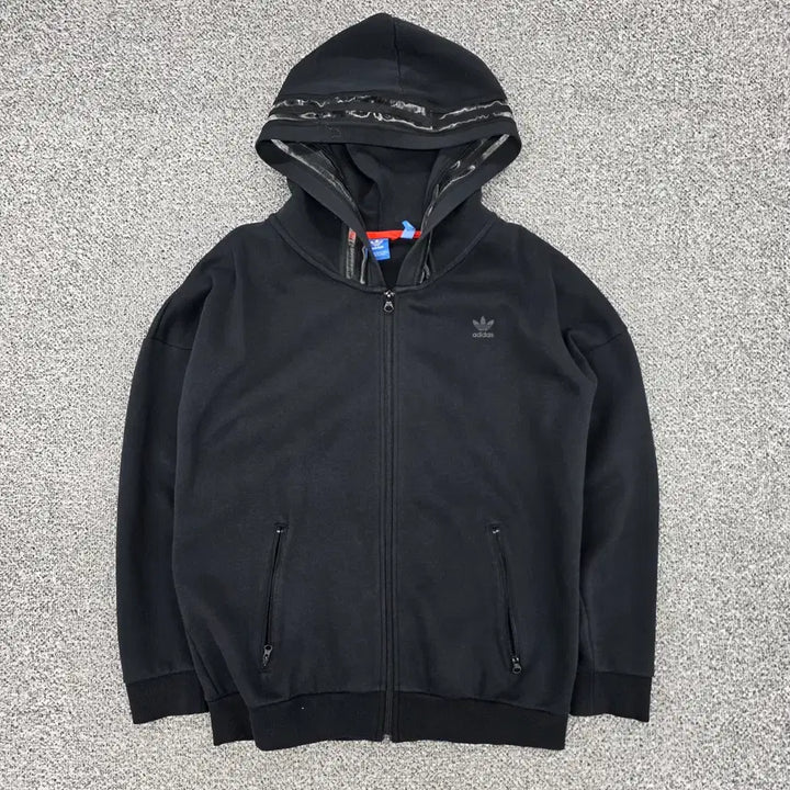 [BUNJANG] Adidas Hooded Zip-up / 아디다스 후드집업