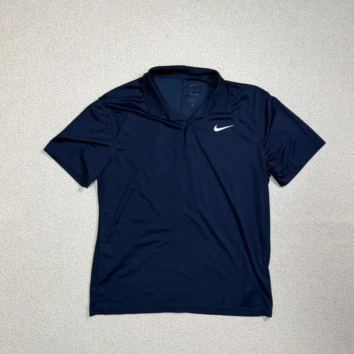 [SOLD OUT] 나이키 xl 드라이핏 네이비 카라티