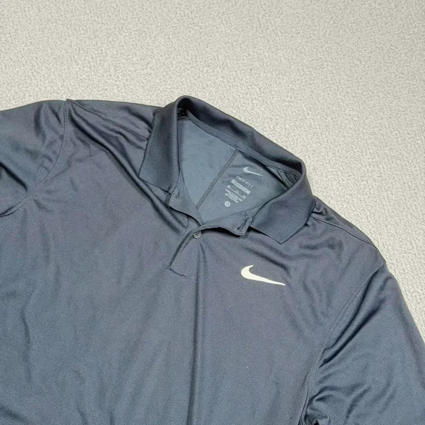 [SOLD OUT] 나이키 xl 드라이핏 네이비 카라티
