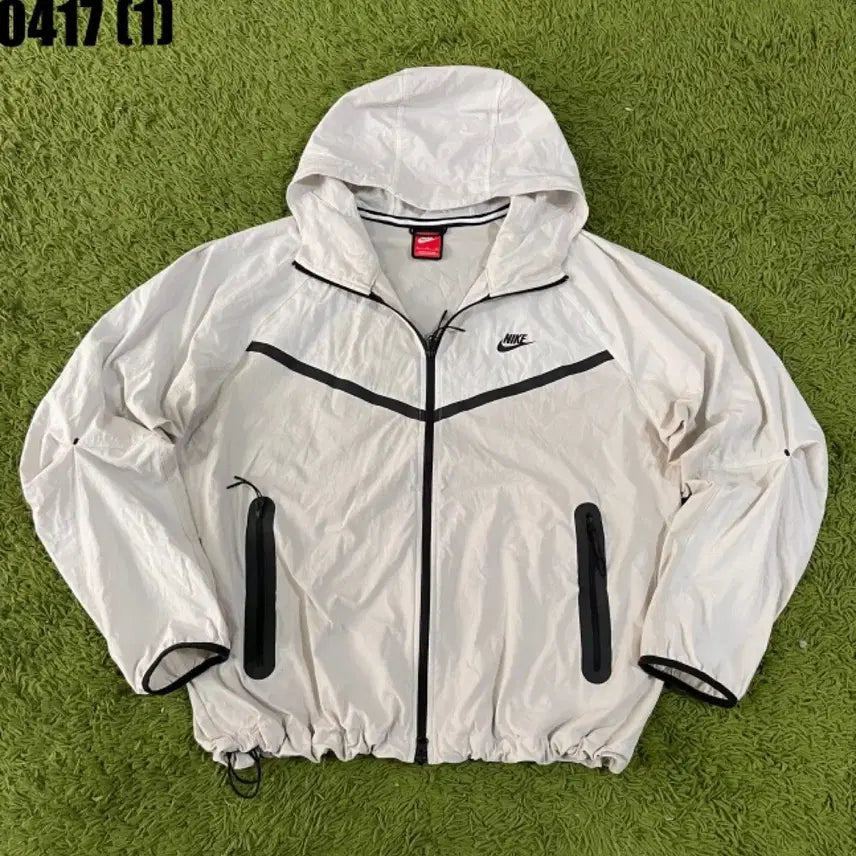 [SOLD OUT] 나이키 트레이닝 상의 집업 자켓 바람막이 XL