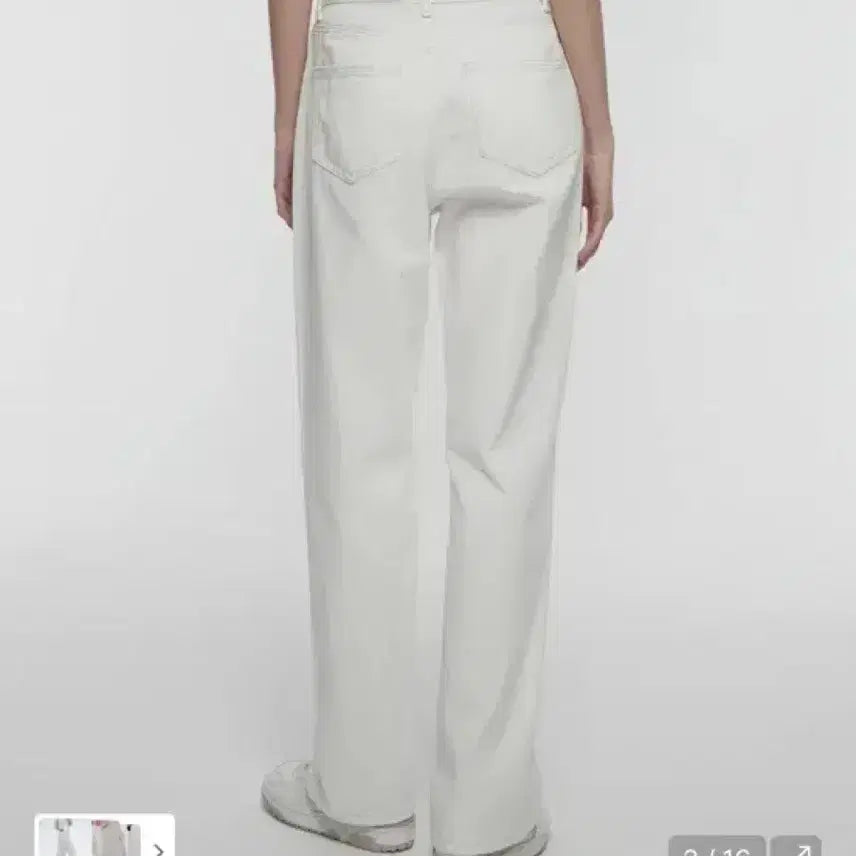 [SOLD OUT] 무신사 스탠다드 우먼즈 와이트 팬츠 크림