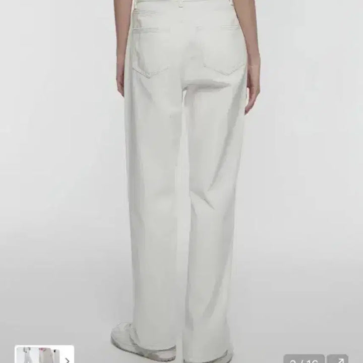 [SOLD OUT] 무신사 스탠다드 우먼즈 와이트 팬츠 크림