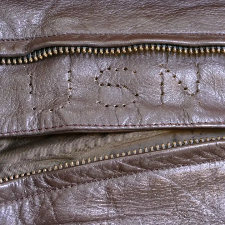 [BUNJANG] US Navy G-1 Flight Jacket (1976) - Imperial Leather &amp; Sportswear Inc. - Vintage / [L] 1976년 미해군 US Navy G-1 플라이트 자켓 오리지널