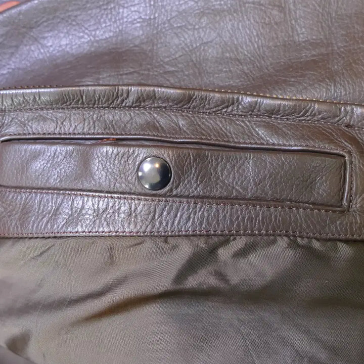 [BUNJANG] US Navy G-1 Flight Jacket (1976) - Imperial Leather &amp; Sportswear Inc. - Vintage / [L] 1976년 미해군 US Navy G-1 플라이트 자켓 오리지널