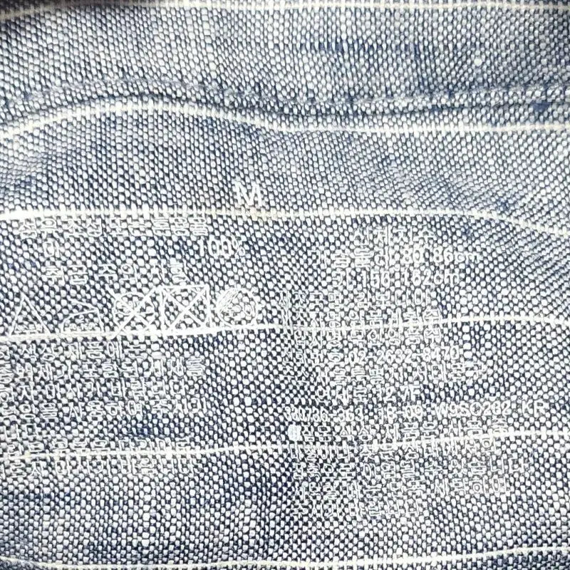 [SOLD OUT] 헨리넥 스트라이프 린넨 셔츠 원피스